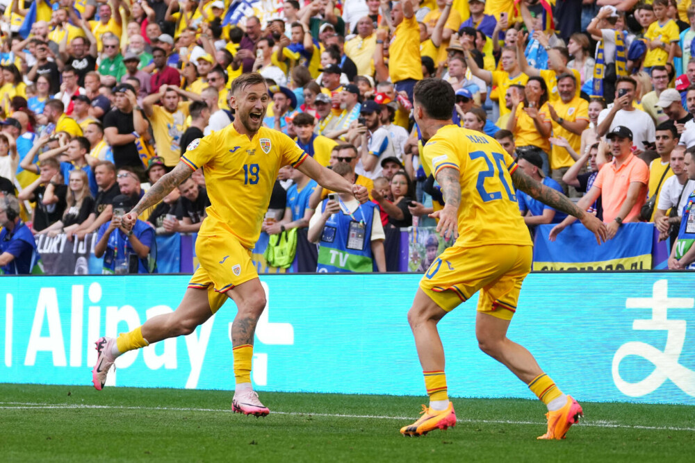 România – Ucraina 3-0, la EURO 2024. Tricolorii scriu istorie, după cel mai bun meci al acestei generații GALERIE FOTO - Imaginea 49