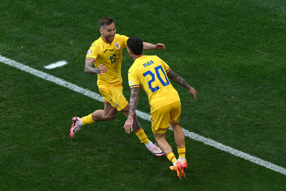 România – Ucraina 3-0, la EURO 2024. Tricolorii scriu istorie, după cel mai bun meci al acestei generații GALERIE FOTO - Imaginea 50