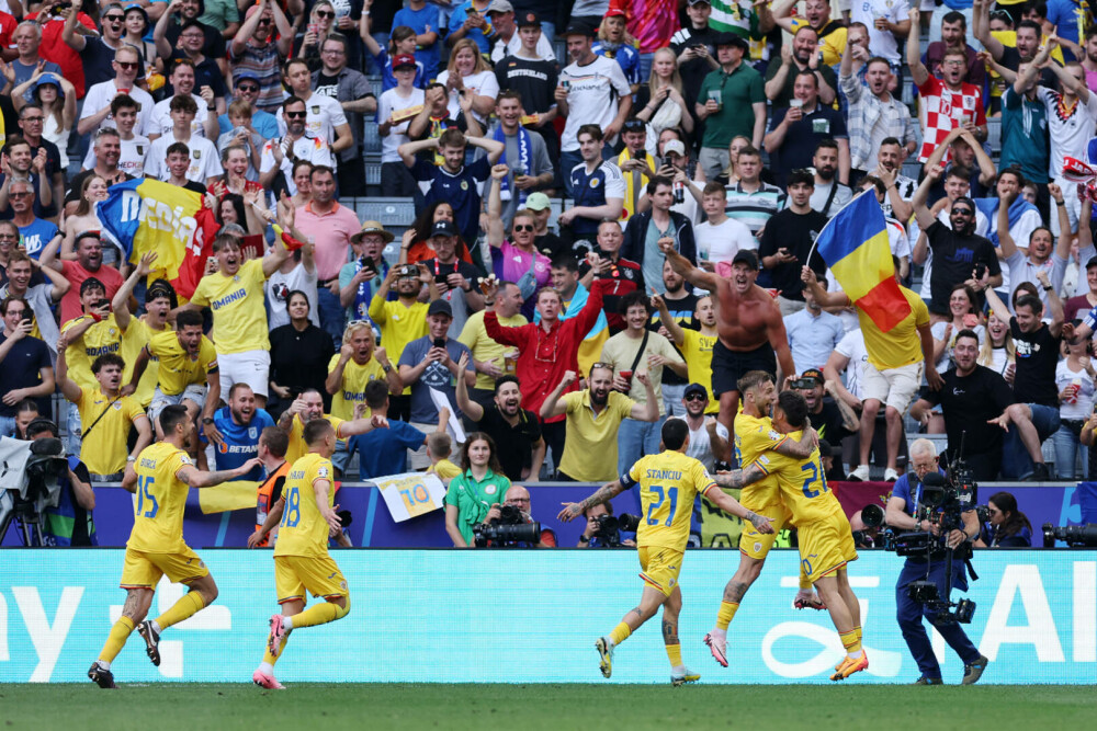 România – Ucraina 3-0, la EURO 2024. Tricolorii scriu istorie, după cel mai bun meci al acestei generații GALERIE FOTO - Imaginea 51