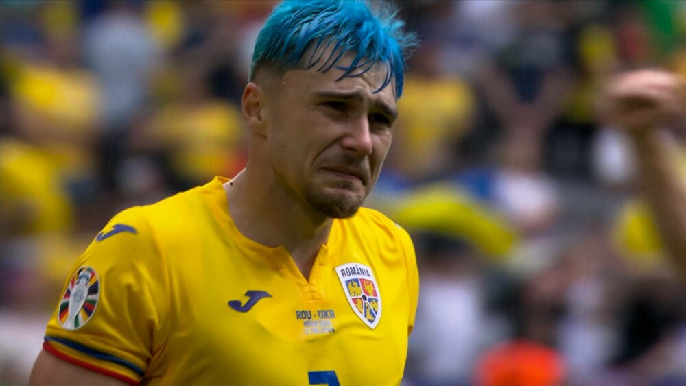 România – Ucraina 3-0, la EURO 2024. Tricolorii scriu istorie, după cel mai bun meci al acestei generații GALERIE FOTO - Imaginea 53