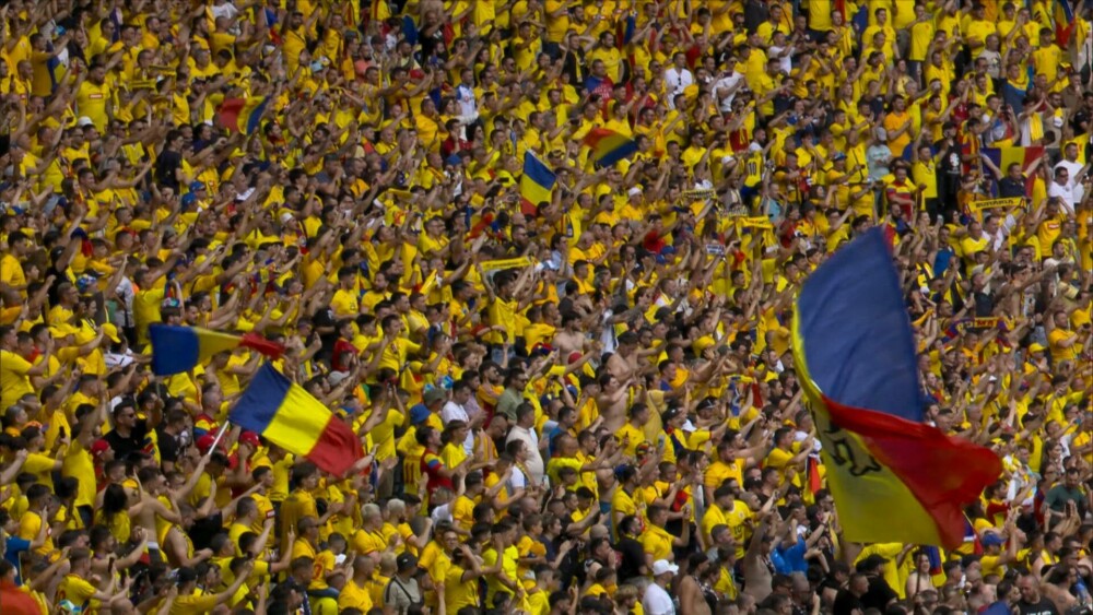 România – Ucraina 3-0, la EURO 2024. Tricolorii scriu istorie, după cel mai bun meci al acestei generații GALERIE FOTO - Imaginea 55