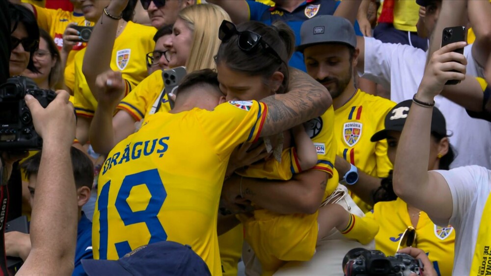 România – Ucraina 3-0, la EURO 2024. Tricolorii scriu istorie, după cel mai bun meci al acestei generații GALERIE FOTO - Imaginea 57
