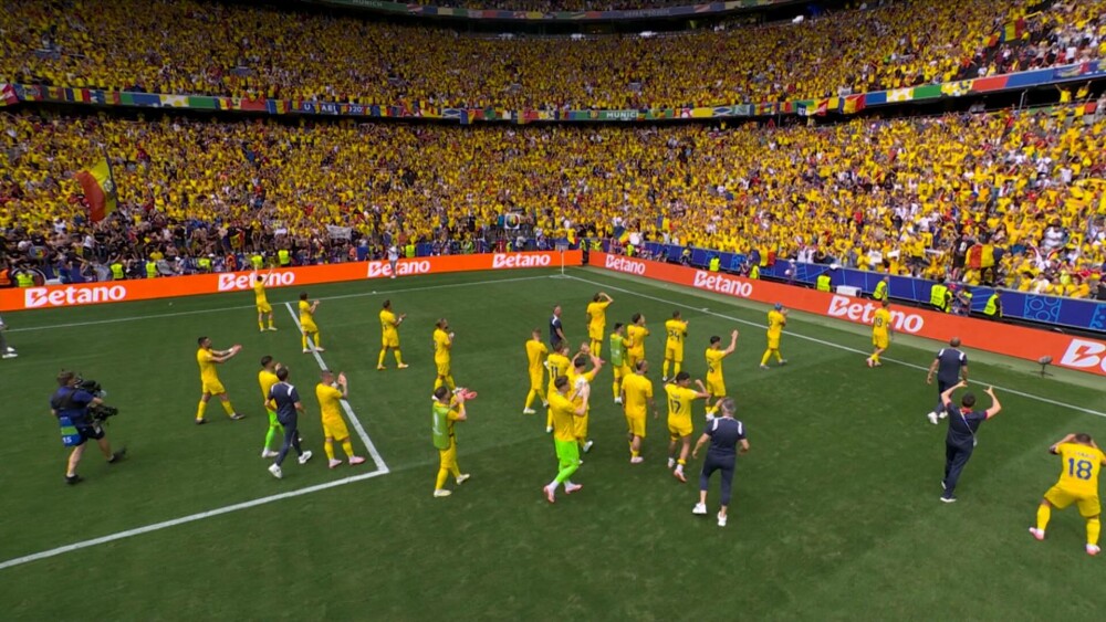 România – Ucraina 3-0, la EURO 2024. Tricolorii scriu istorie, după cel mai bun meci al acestei generații GALERIE FOTO - Imaginea 58
