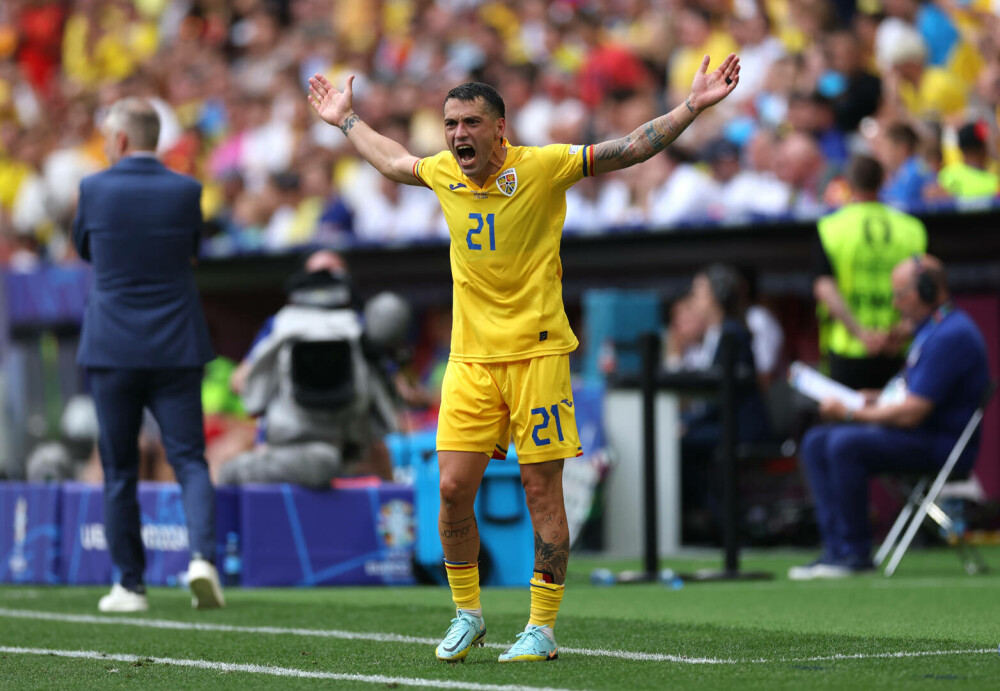 Nicolae Stanciu, prima reacție după victoria României cu Ucraina: „Ce am trăit astăzi nu se mai poate repeta. E de neegalat” - Imaginea 7