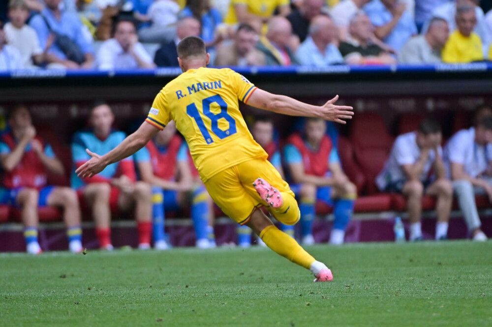 România - Ucraina 3-0, la EURO 2024. Imaginile bucuriei de la victoria ”Generației de Suflet” GALERIE FOTO - Imaginea 1