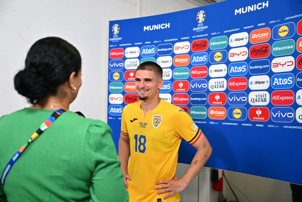 Răzvan Marin, prima reacție după victoria României cu Ucraina: „Sunt mândru de ceea ce am făcut pe teren cu toţii” - Imaginea 2