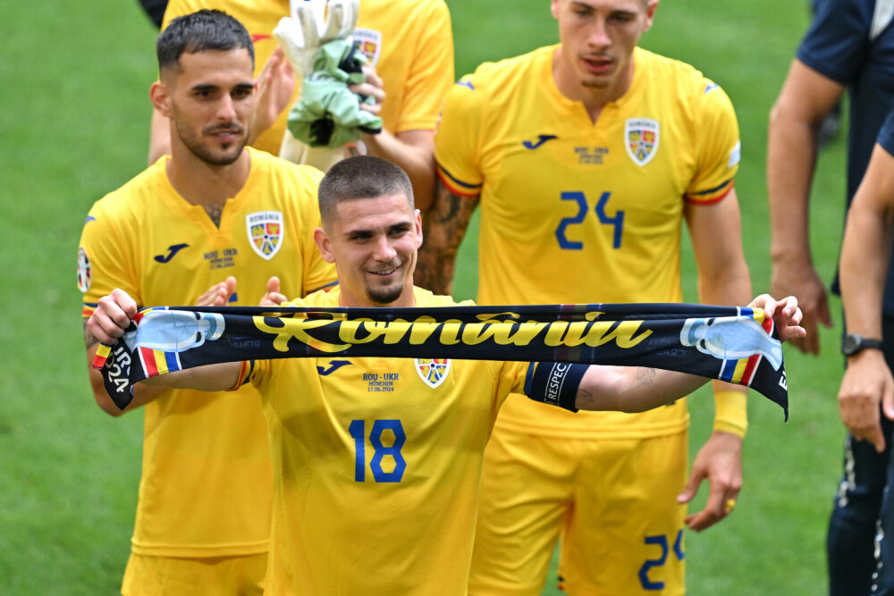 Răzvan Marin, prima reacție după victoria României cu Ucraina: „Sunt mândru de ceea ce am făcut pe teren cu toţii” - Imaginea 3