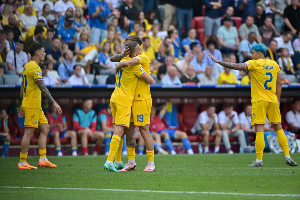 România - Ucraina 3-0, la EURO 2024. Imaginile bucuriei de la victoria ”Generației de Suflet” GALERIE FOTO - Imaginea 4