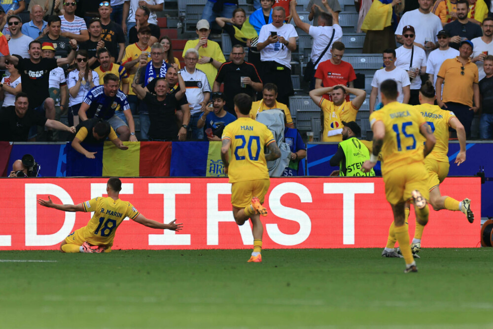 România - Ucraina 3-0, la EURO 2024. Imaginile bucuriei de la victoria ”Generației de Suflet” GALERIE FOTO - Imaginea 11