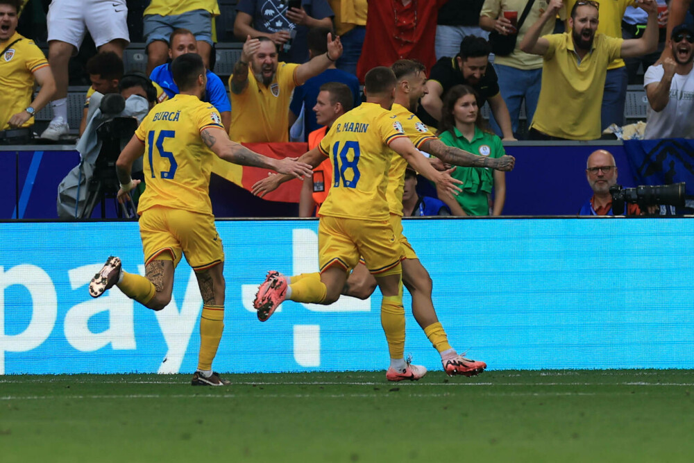 România - Ucraina 3-0, la EURO 2024. Imaginile bucuriei de la victoria ”Generației de Suflet” GALERIE FOTO - Imaginea 12