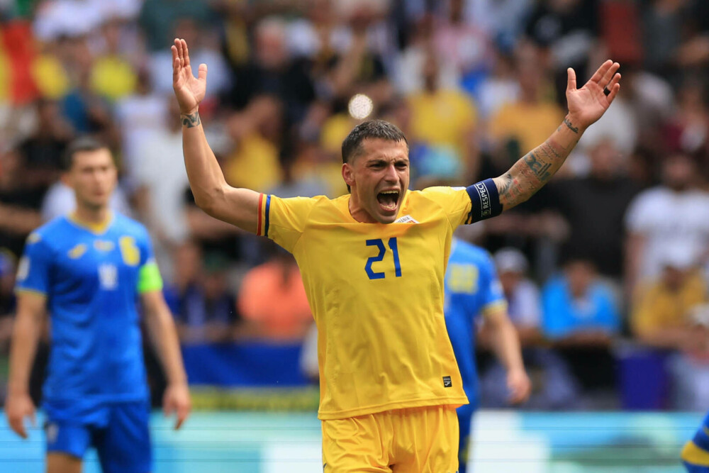 România - Ucraina 3-0, la EURO 2024. Imaginile bucuriei de la victoria ”Generației de Suflet” GALERIE FOTO - Imaginea 16