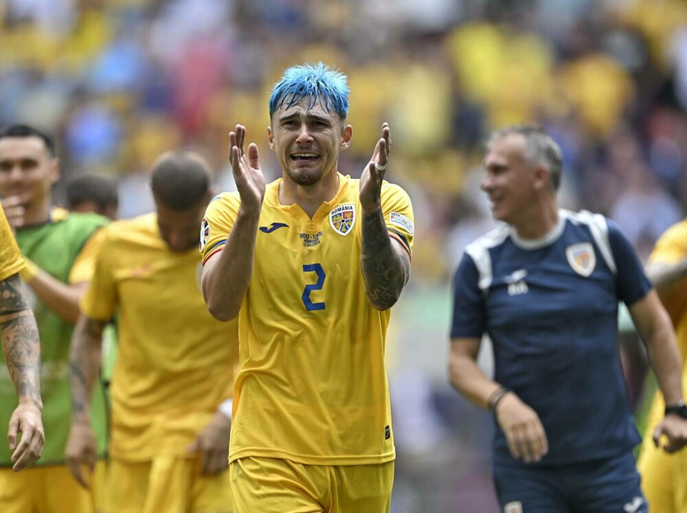 România - Ucraina 3-0, la EURO 2024. Imaginile bucuriei de la victoria ”Generației de Suflet” GALERIE FOTO - Imaginea 20