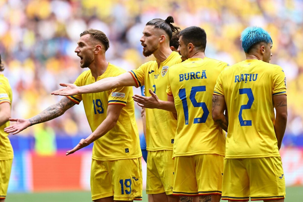 România - Ucraina 3-0, la EURO 2024. Imaginile bucuriei de la victoria ”Generației de Suflet” GALERIE FOTO - Imaginea 24