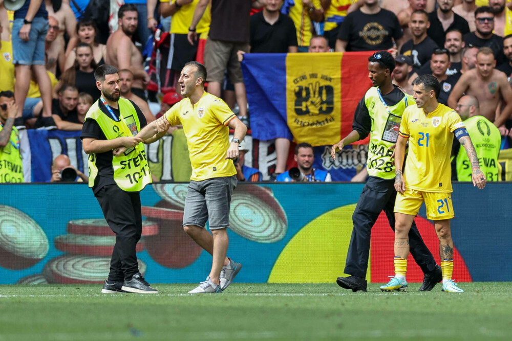 România - Ucraina 3-0, la EURO 2024. Imaginile bucuriei de la victoria ”Generației de Suflet” GALERIE FOTO - Imaginea 29