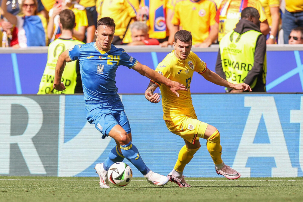 România - Ucraina 3-0, la EURO 2024. Imaginile bucuriei de la victoria ”Generației de Suflet” GALERIE FOTO - Imaginea 30