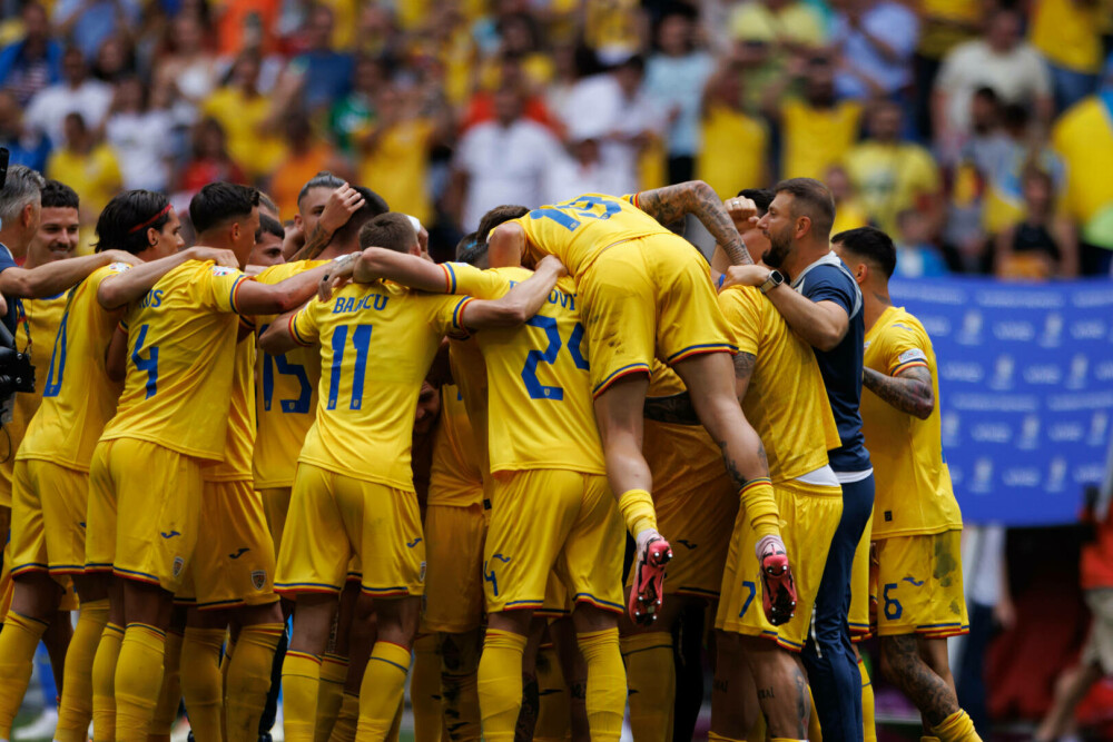 România - Ucraina 3-0, la EURO 2024. Imaginile bucuriei de la victoria ”Generației de Suflet” GALERIE FOTO - Imaginea 36