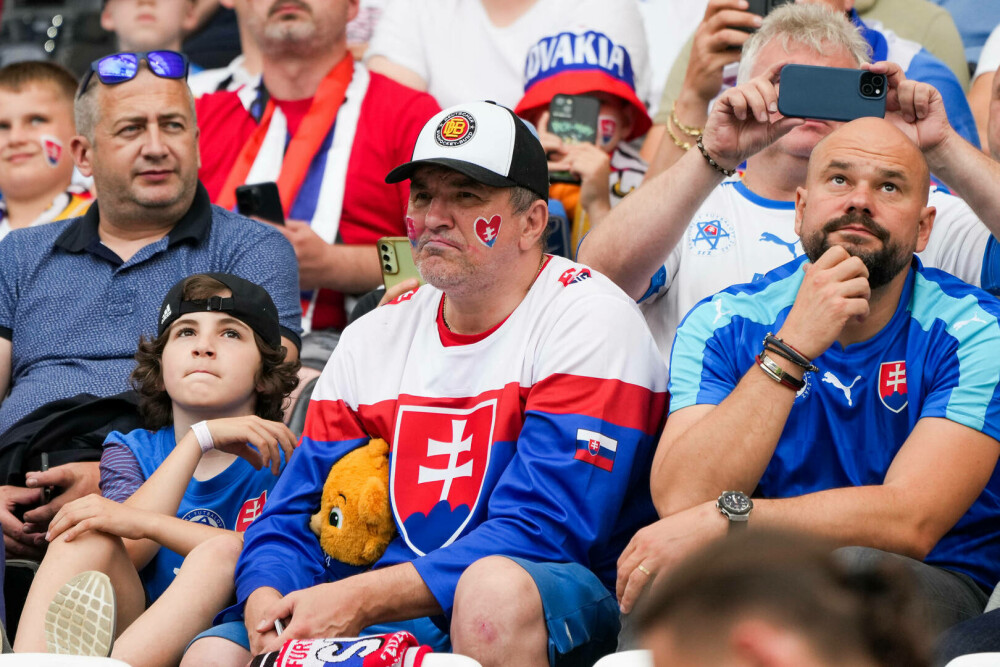 Prima mare surpriză la EURO 2024! Belgia - Slovacia 0-1, după ce Lukaku a avut două goluri anulate - Imaginea 5