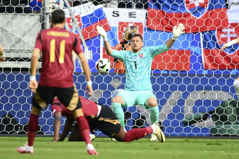 Prima mare surpriză la EURO 2024! Belgia - Slovacia 0-1, după ce Lukaku a avut două goluri anulate - Imaginea 7