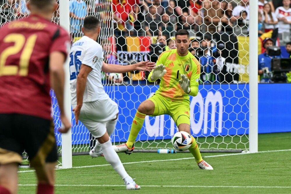 Prima mare surpriză la EURO 2024! Belgia - Slovacia 0-1, după ce Lukaku a avut două goluri anulate - Imaginea 9