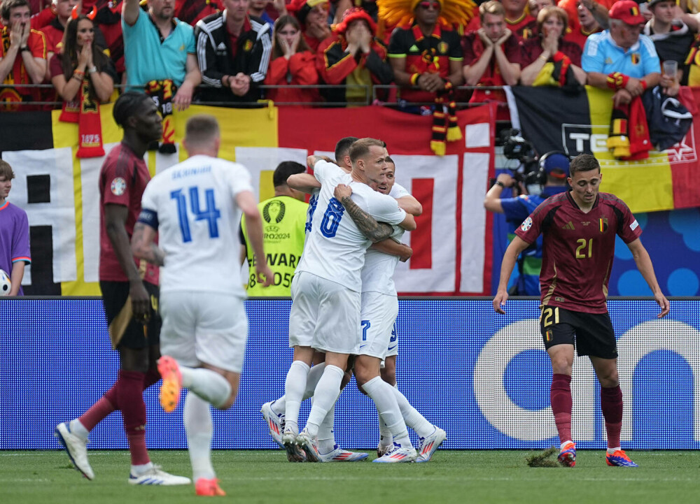 Prima mare surpriză la EURO 2024! Belgia - Slovacia 0-1, după ce Lukaku a avut două goluri anulate - Imaginea 11