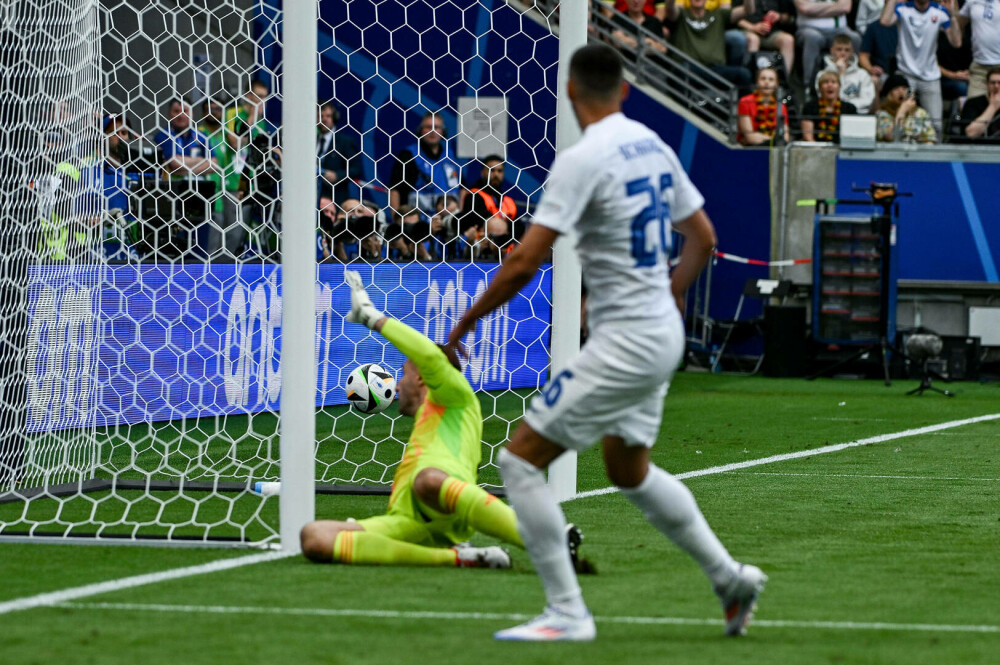 Prima mare surpriză la EURO 2024! Belgia - Slovacia 0-1, după ce Lukaku a avut două goluri anulate - Imaginea 14