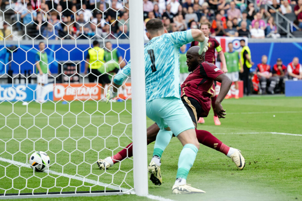 Prima mare surpriză la EURO 2024! Belgia - Slovacia 0-1, după ce Lukaku a avut două goluri anulate - Imaginea 17