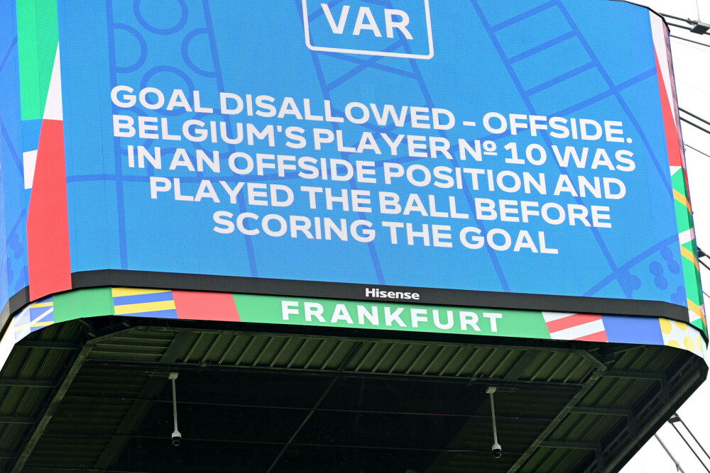 Prima mare surpriză la EURO 2024! Belgia - Slovacia 0-1, după ce Lukaku a avut două goluri anulate - Imaginea 19
