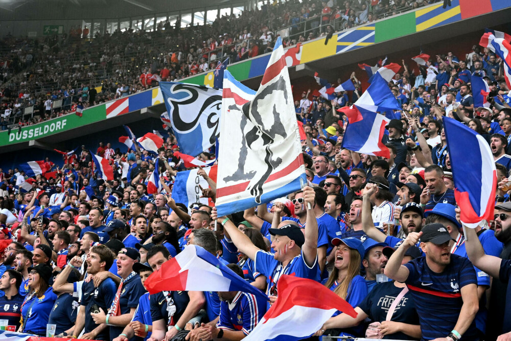 Austria - Franța 0-1, la EURO 2024. Les Bleus câștigă fără să înscrie GALERIE FOTO - Imaginea 5