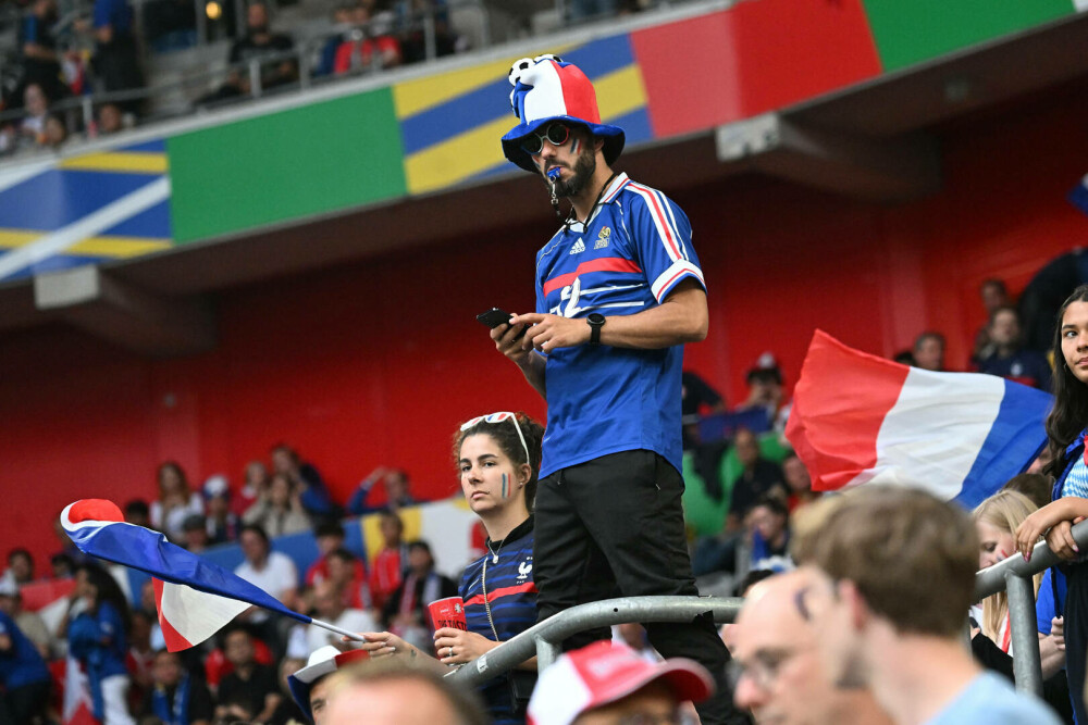 Austria - Franța 0-1, la EURO 2024. Les Bleus câștigă fără să înscrie GALERIE FOTO - Imaginea 6
