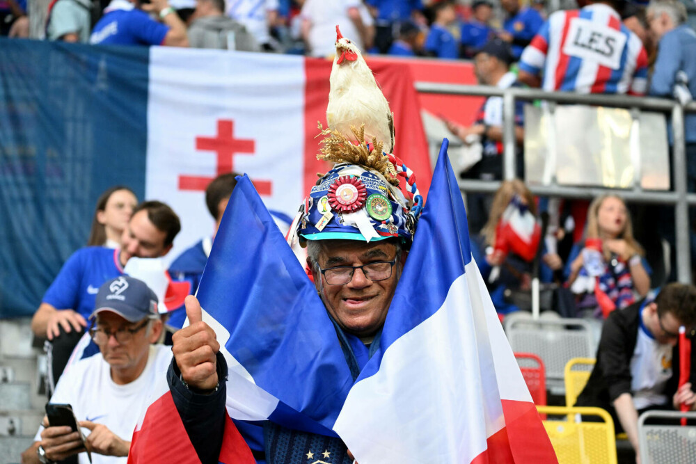 Austria - Franța 0-1, la EURO 2024. Les Bleus câștigă fără să înscrie GALERIE FOTO - Imaginea 9