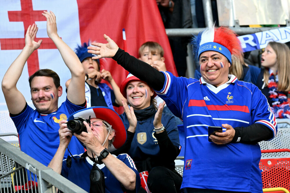 Austria - Franța 0-1, la EURO 2024. Les Bleus câștigă fără să înscrie GALERIE FOTO - Imaginea 10