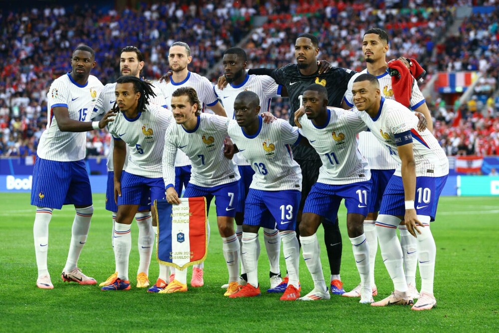 Austria - Franța 0-1, la EURO 2024. Les Bleus câștigă fără să înscrie GALERIE FOTO - Imaginea 13