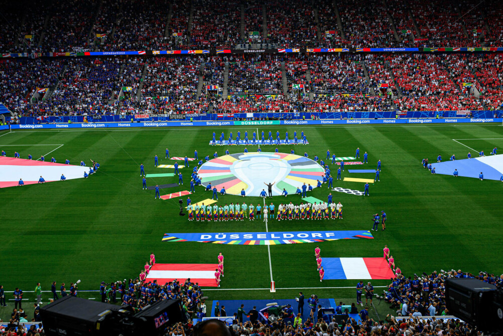 Austria - Franța 0-1, la EURO 2024. Les Bleus câștigă fără să înscrie GALERIE FOTO - Imaginea 15