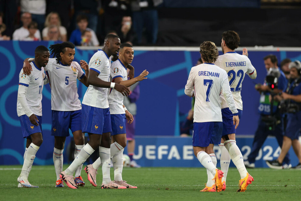 Austria - Franța 0-1, la EURO 2024. Les Bleus câștigă fără să înscrie GALERIE FOTO - Imaginea 24
