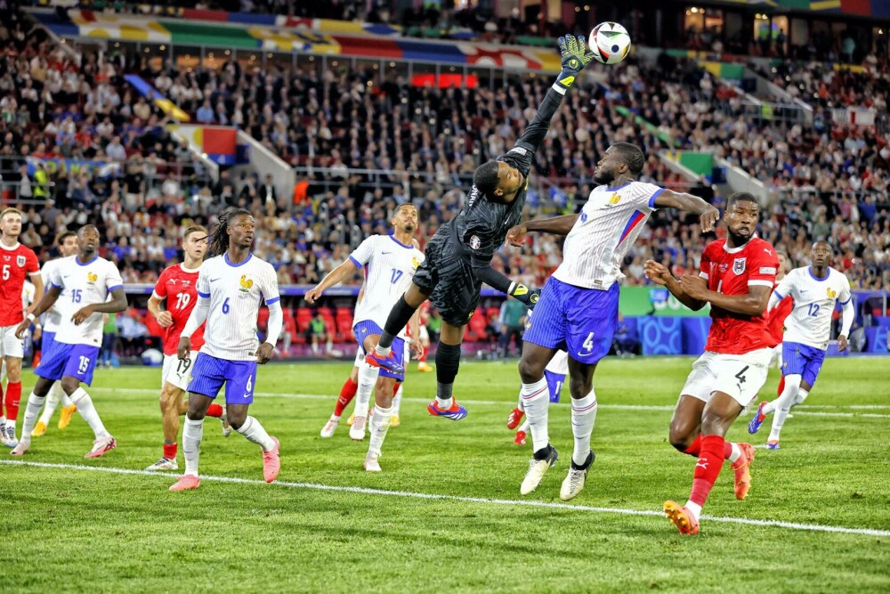 Austria - Franța 0-1, la EURO 2024. Les Bleus câștigă fără să înscrie GALERIE FOTO - Imaginea 26