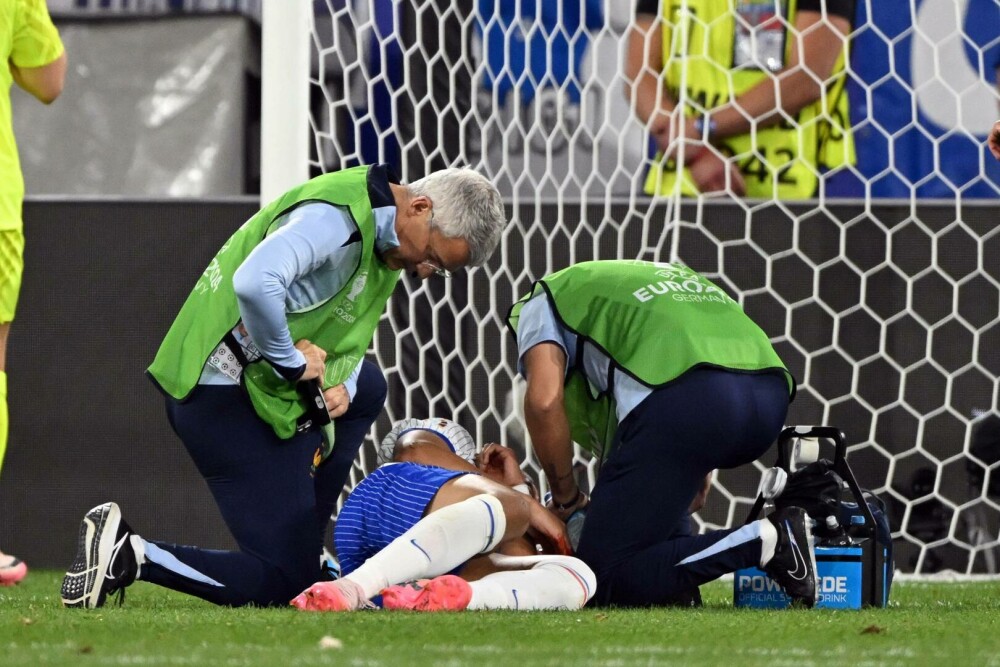 Austria - Franța 0-1, la EURO 2024. Les Bleus câștigă fără să înscrie GALERIE FOTO - Imaginea 27