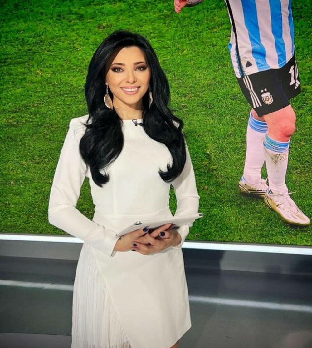 Corina Caragea a făcut spectacol în tribune la EURO 2024. Cum a apărut vedeta | VIDEO - Imaginea 55