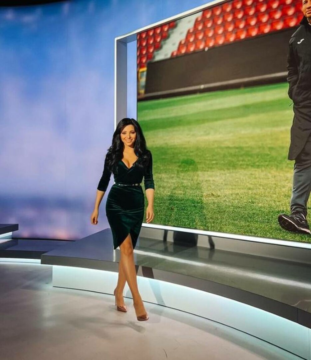 Corina Caragea a făcut spectacol în tribune la EURO 2024. Cum a apărut vedeta | VIDEO - Imaginea 57