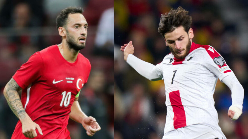 Turcia - Georgia 3-1, la EURO 2024. Victorie cu emoţii pe stadionul din Dortmund - Imaginea 1