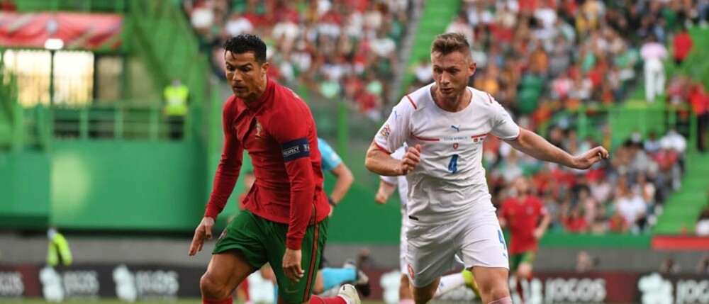 Portugalia - Cehia 2-1, în Grupa F de la EURO 2024. Portugalia câștigă cu un gol în prelungiri - Imaginea 1