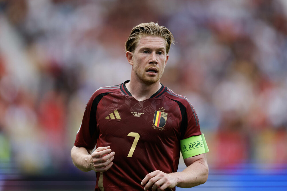 Fotbalistul Kevin De Bruyne şi-a consolat copiii în lacrimi după înfrângerea în faţa Slovaciei - Imaginea 6