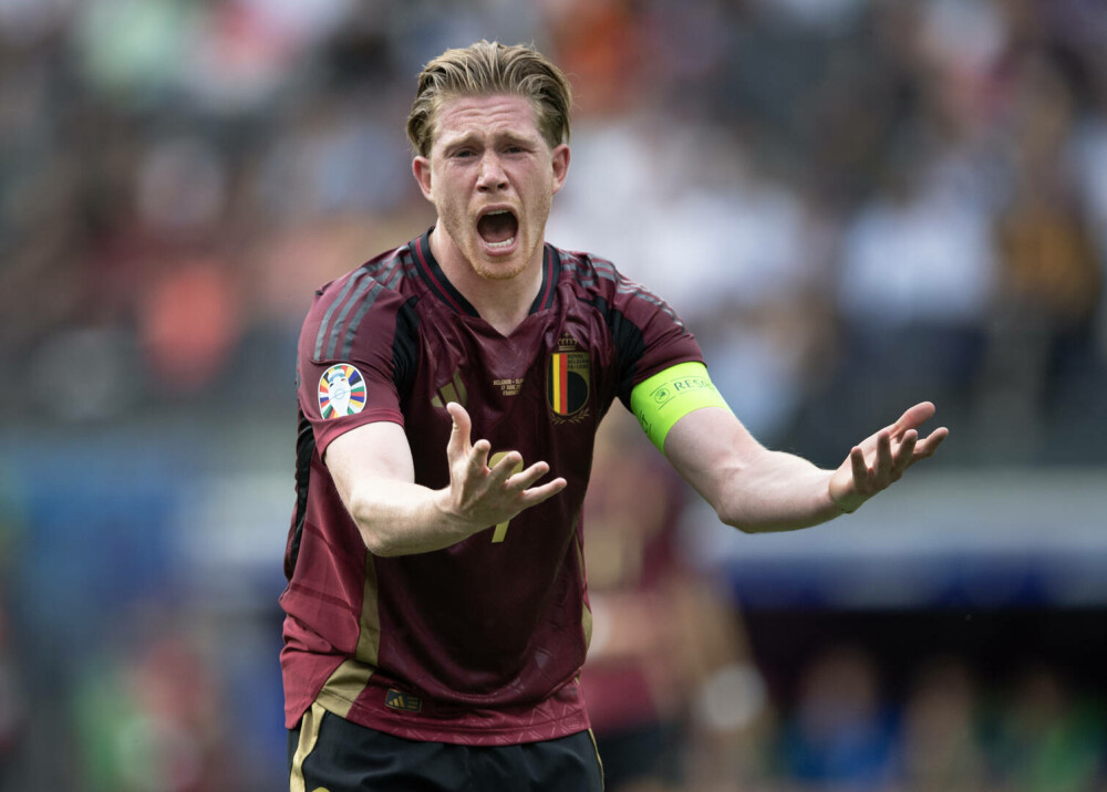 Fotbalistul Kevin De Bruyne şi-a consolat copiii în lacrimi după înfrângerea în faţa Slovaciei - Imaginea 7