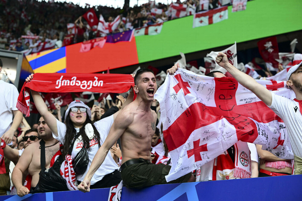Turcia - Georgia 3-1, la EURO 2024. Victorie cu emoţii pe stadionul din Dortmund - Imaginea 3