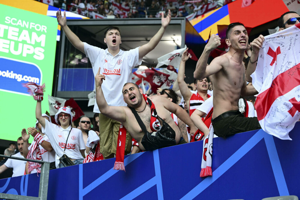 Turcia - Georgia 3-1, la EURO 2024. Victorie cu emoţii pe stadionul din Dortmund - Imaginea 4