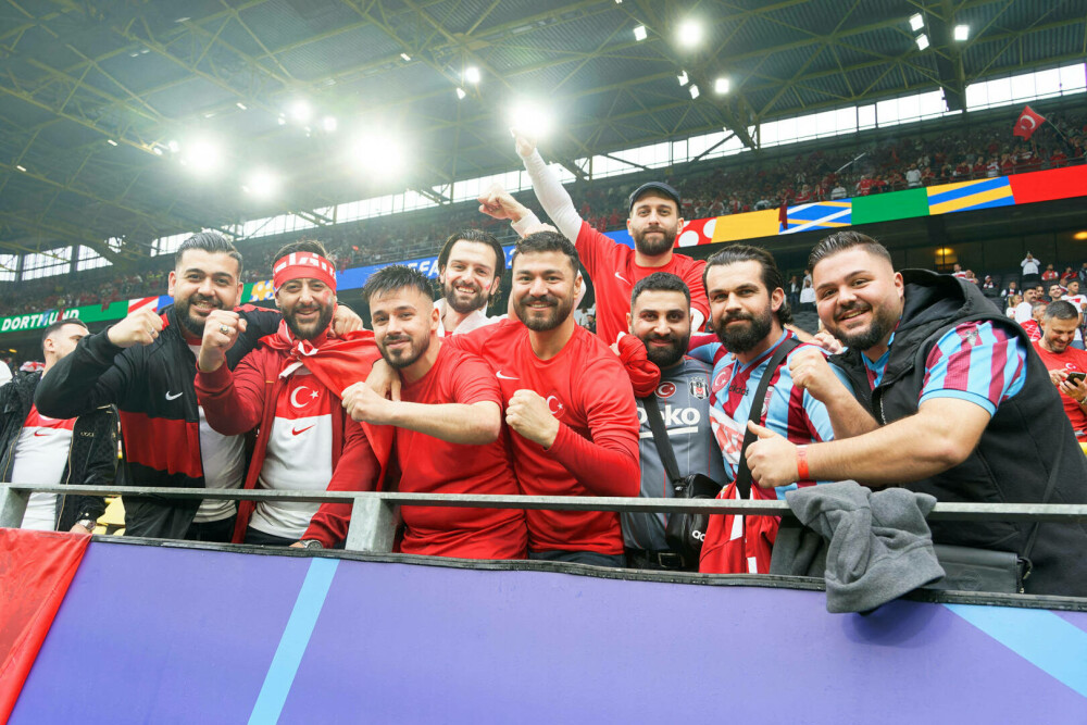 Turcia - Georgia 3-1, la EURO 2024. Victorie cu emoţii pe stadionul din Dortmund - Imaginea 5