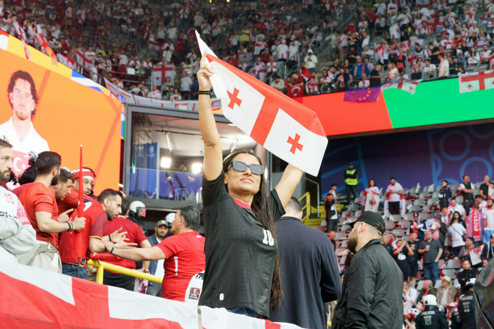 Turcia - Georgia 3-1, la EURO 2024. Victorie cu emoţii pe stadionul din Dortmund - Imaginea 7