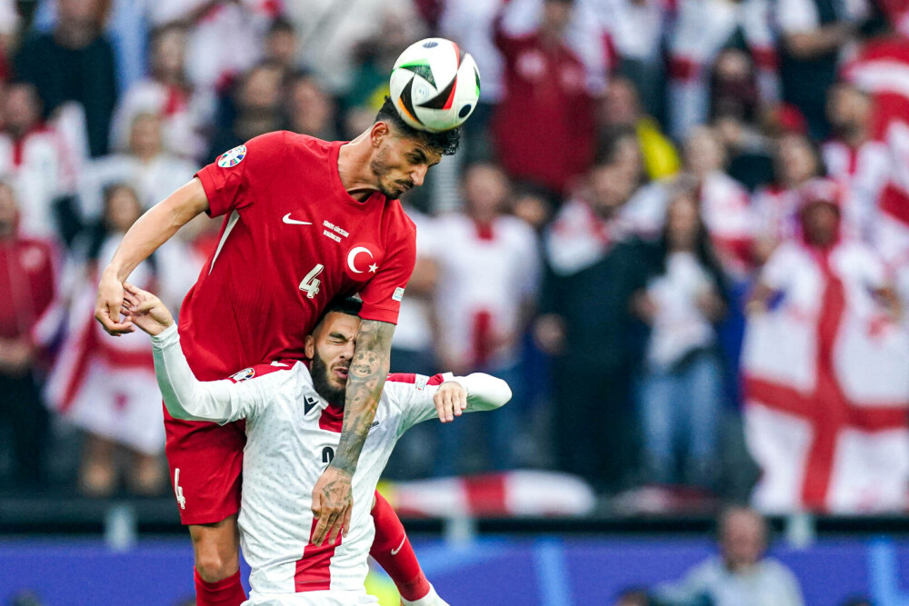 Turcia - Georgia 3-1, la EURO 2024. Victorie cu emoţii pe stadionul din Dortmund - Imaginea 10