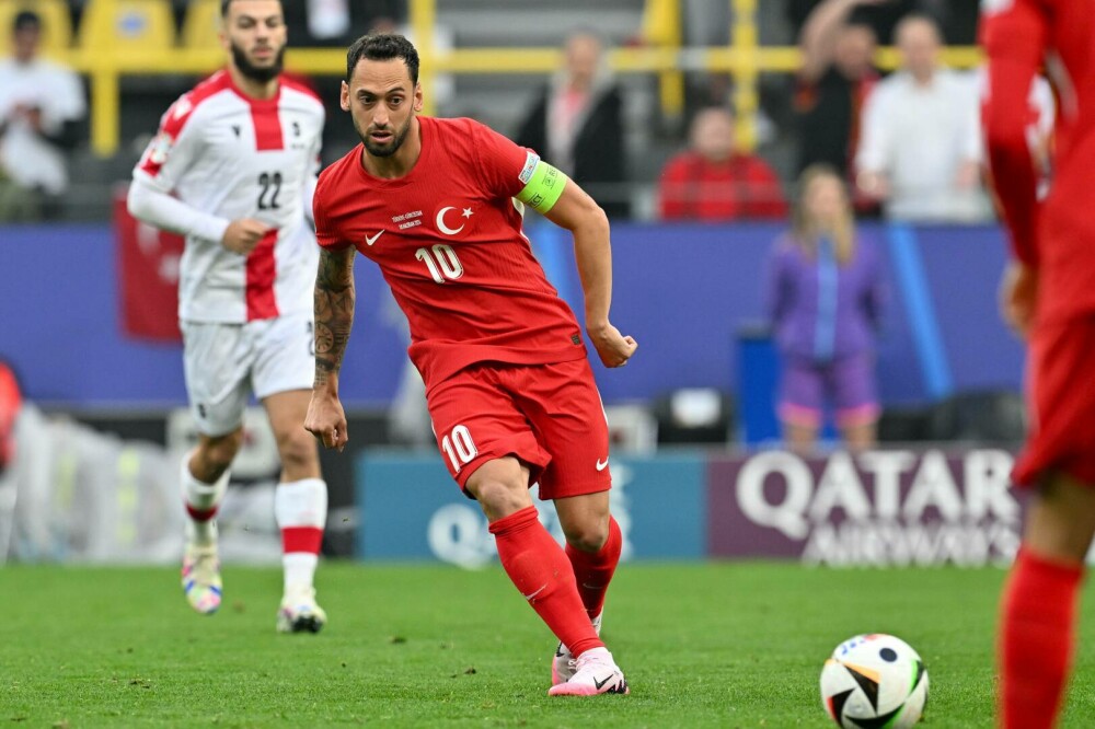 Turcia - Georgia 3-1, la EURO 2024. Victorie cu emoţii pe stadionul din Dortmund - Imaginea 12