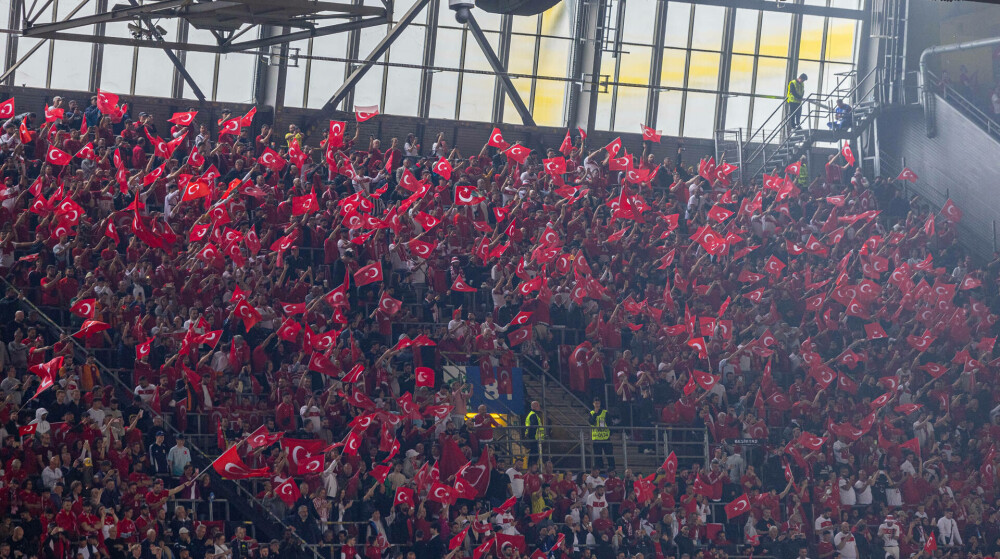 Euro-2024. Incidente între fani înainte de meciul Turcia - Georgia. La Dortmund a plouat torenţial. VIDEO - Imaginea 6