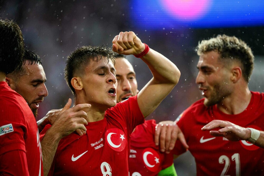 Turcia - Georgia 3-1, la EURO 2024. Victorie cu emoţii pe stadionul din Dortmund - Imaginea 17